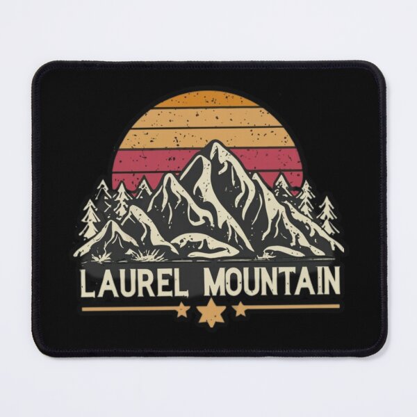 Item preview, Laurel Mountain - Pennsylvania designed and sold by GroovyDino.
