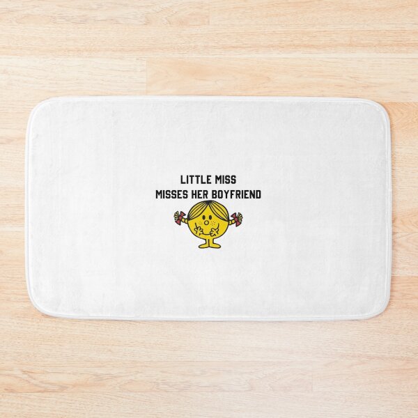 Item preview, Little Miss Misses Her Boyfriend designed and sold by AbbieGregory.