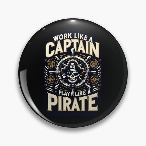 Item preview, Pirate Player designed and sold by Imeline Valentin.