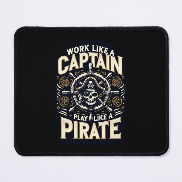 Item preview, Pirate Player designed and sold by Imeline Valentin.