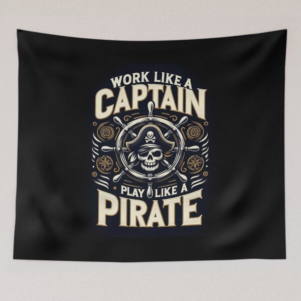 Item preview, Pirate Player designed and sold by Imeline Valentin.