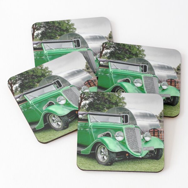 Item preview, Green hot rod with Caravan designed and sold by Cars around Adelaide.