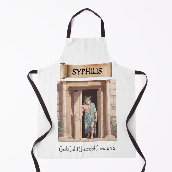 Item preview, Syphilis - God of unintended consequences designed and sold by Gelastic.