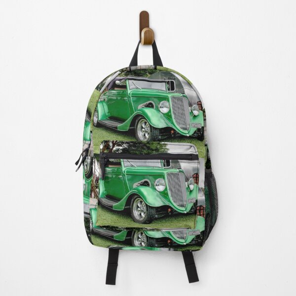 Item preview, Green hot rod with Caravan designed and sold by Cars around Adelaide.