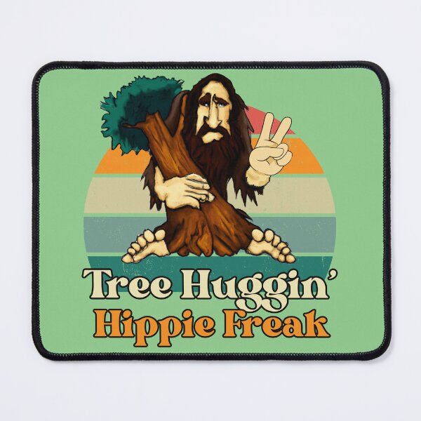 Item preview, Tree Huggin' Hippie Freak - tree huggin', hippie freak  designed and sold by abeautifulife.