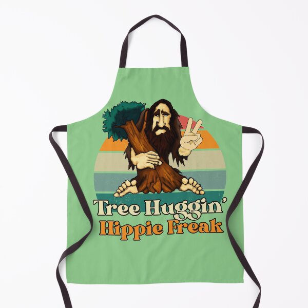 Item preview, Tree Huggin' Hippie Freak - tree huggin', hippie freak designed and sold by abeautifulife.