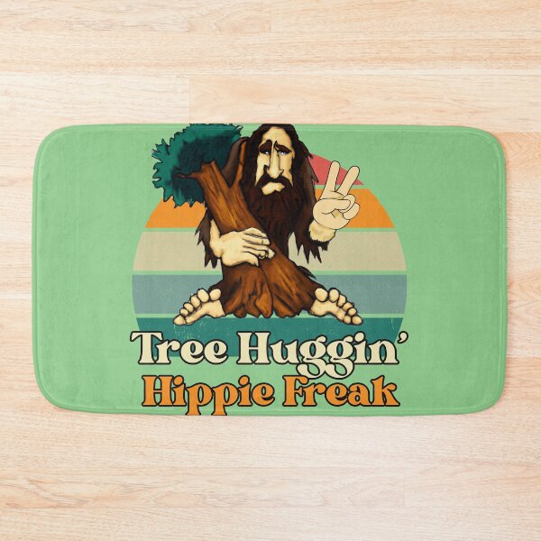 Item preview, Tree Huggin' Hippie Freak - tree huggin', hippie freak  designed and sold by abeautifulife.