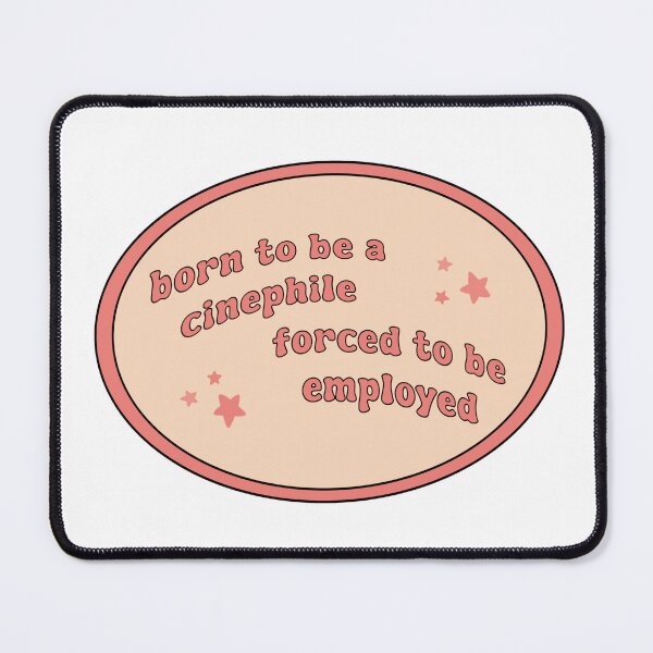 Item preview, cinephile designed and sold by Clementine Sunshine.