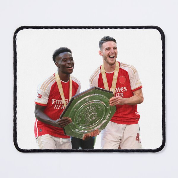 Item preview, Bukayo Saka and Declan Rice designed and sold by joshjdss1.