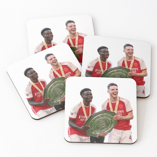 Item preview, Bukayo Saka and Declan Rice designed and sold by joshjdss1.