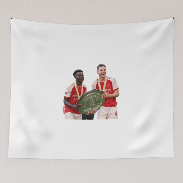 Item preview, Bukayo Saka and Declan Rice designed and sold by joshjdss1.
