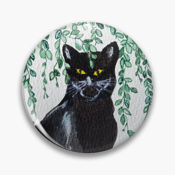 Item preview, Le Chat in the Vines designed and sold by GeinaB.