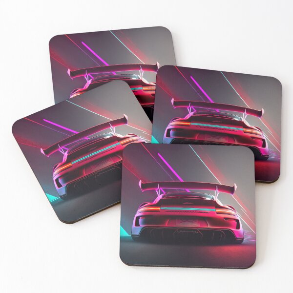 Item preview, Neon GT3 Spectrum: Abstract Porsche Interpretation designed and sold by iQuorra.