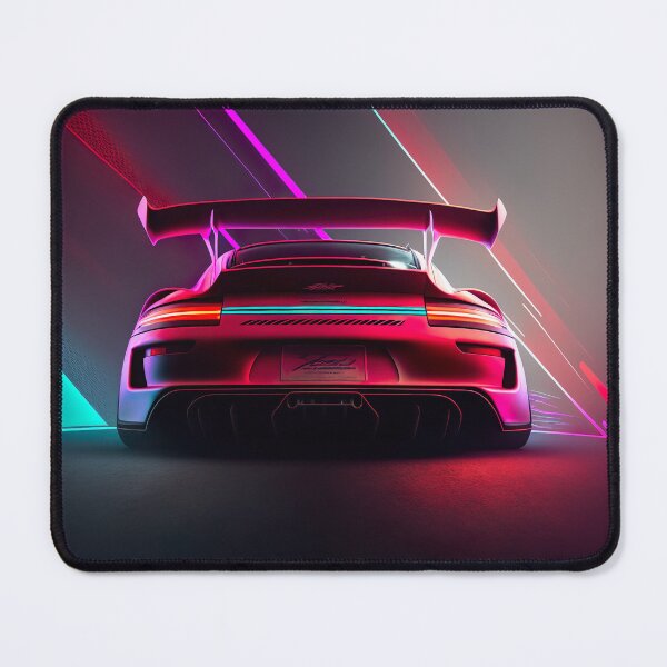 Item preview, Neon GT3 Spectrum: Abstract Porsche Interpretation designed and sold by iQuorra.