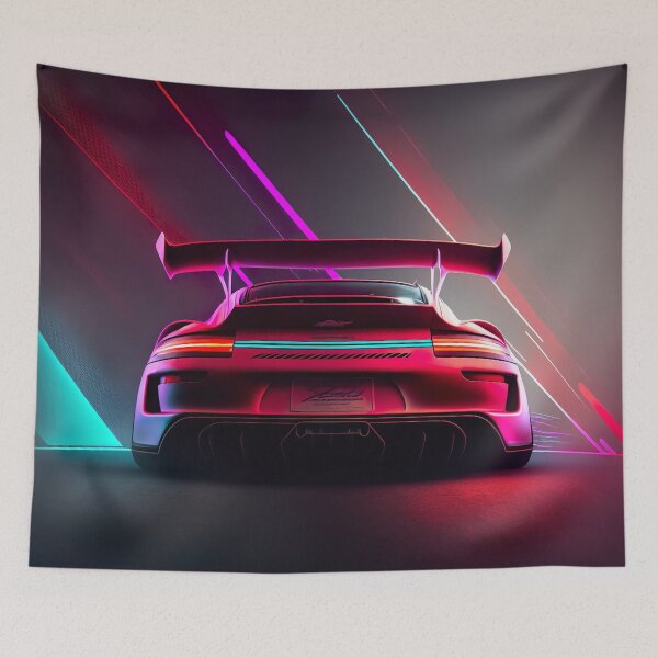 Item preview, Neon GT3 Spectrum: Abstract Porsche Interpretation designed and sold by iQuorra.