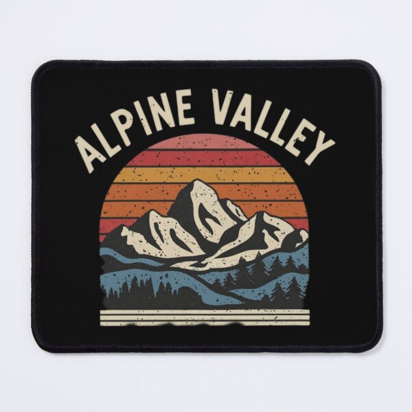 Item preview, Alpine valley - Wisconsin designed and sold by GroovyDino.
