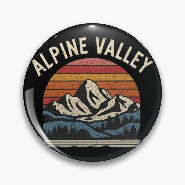Item preview, Alpine valley - Wisconsin  designed and sold by GroovyDino.