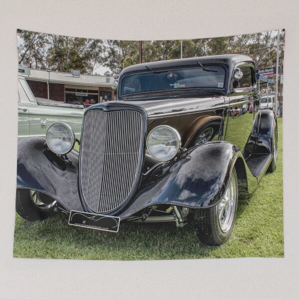 Item preview, Beautiful Black 30's Hot Rod designed and sold by Cars around Adelaide.