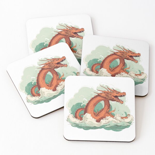 Item preview, Bronze Dragon designed and sold by MechaInk.