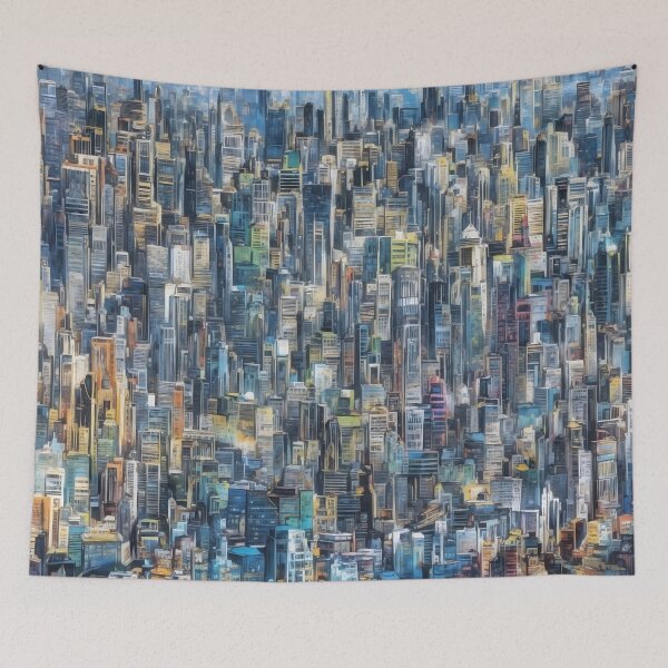 Item preview, City Skyline  designed and sold by DLRand.