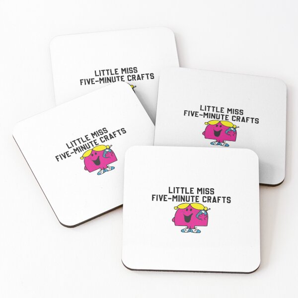 Item preview, Little Miss Five-Minute Crafts designed and sold by AbbieGregory.