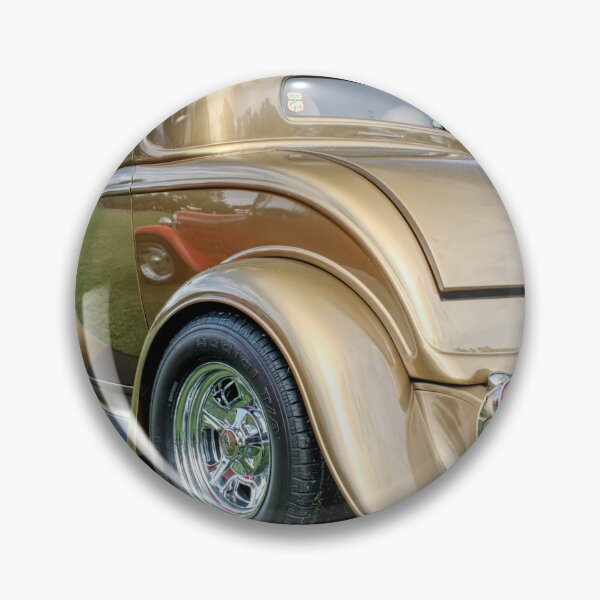 Item preview, 1930's Hot Rod Tudor in bronze designed and sold by Cars around Adelaide.