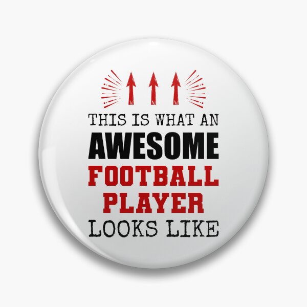 Item preview, Awesome Football Player designed and sold by BajanTees.