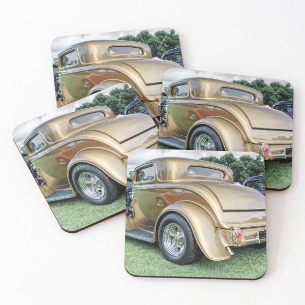 Item preview, 1930's Hot Rod Tudor in bronze designed and sold by Cars around Adelaide.