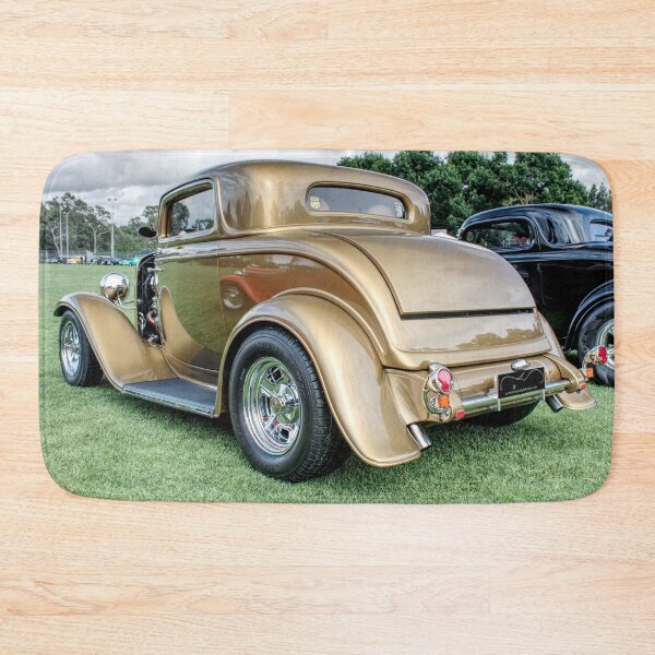 Item preview, 1930's Hot Rod Tudor in bronze designed and sold by Cars around Adelaide.