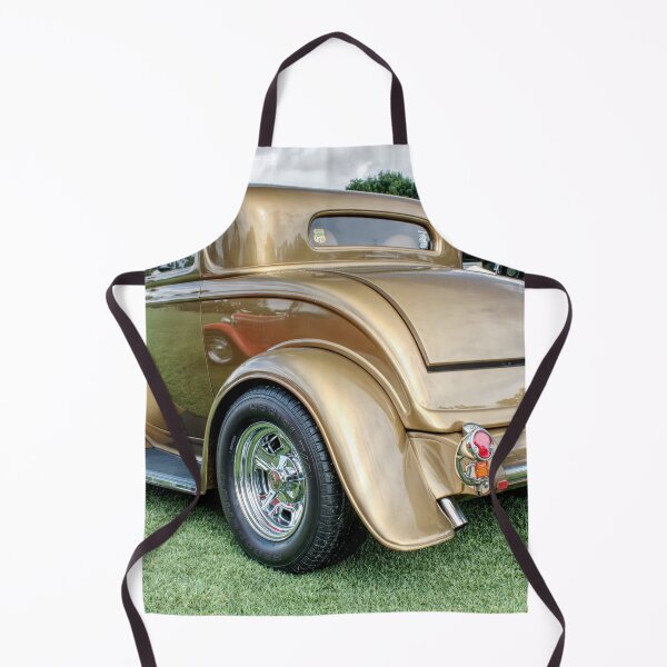 Item preview, 1930's Hot Rod Tudor in bronze designed and sold by Cars around Adelaide.