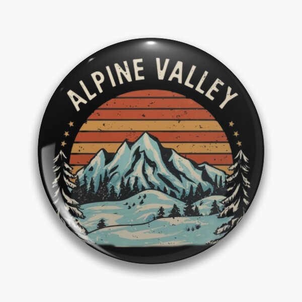 Item preview, Alpine valley - Wisconsin  designed and sold by GroovyDino.