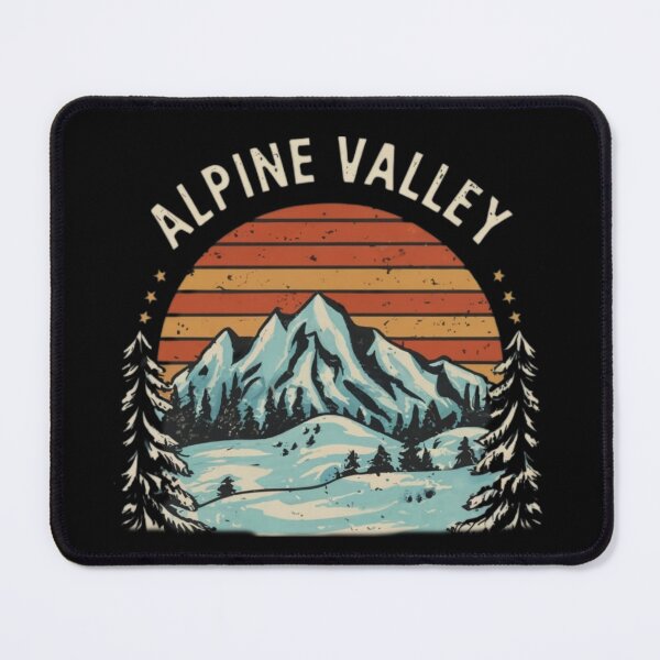 Item preview, Alpine valley - Wisconsin designed and sold by GroovyDino.