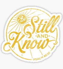 Religious Stickers for Christian Women and Men, Faith Inspired Sticker Sticker
