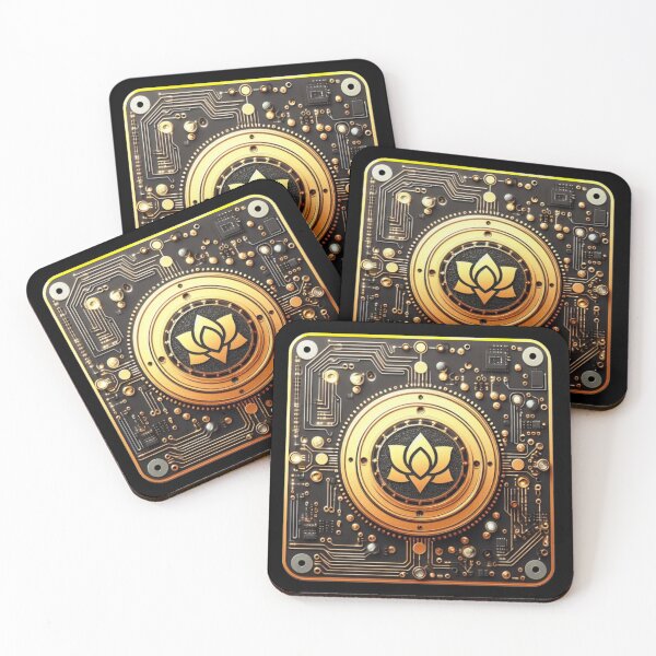 Item preview, Plexus Chakra - Manipura Processor designed and sold by dsonsciencegeek.