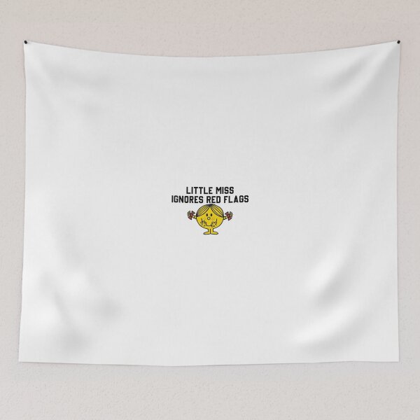Item preview, Little Miss Ignores Red Flags designed and sold by AbbieGregory.