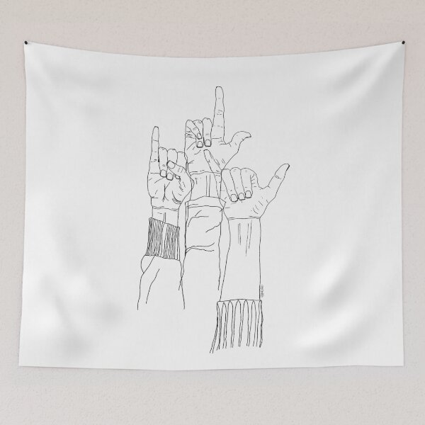 Item preview, ILY designed and sold by Treich Design.