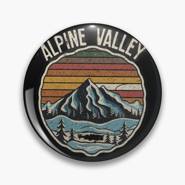 Item preview, Alpine valley - Wisconsin  designed and sold by GroovyDino.