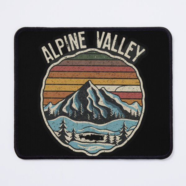 Item preview, Alpine valley - Wisconsin designed and sold by GroovyDino.