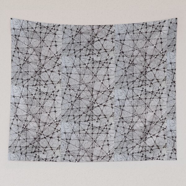Item preview, Lines And Color Neurographic Art designed and sold by OCNau.
