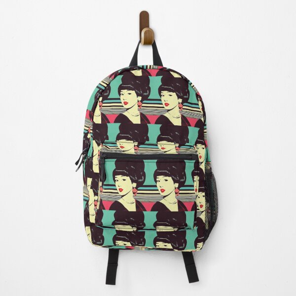 Item preview, Asian Girl Pop Art Bold And Vibrant 1950s Midcentury designed and sold by StudioEsMoncher.