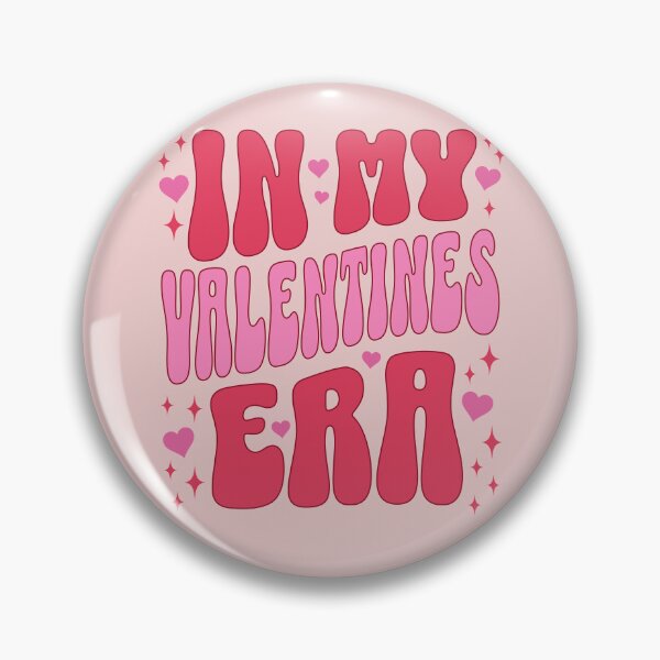Item preview, In My Valentines Era Cute Retro Aesthetic Funny Valentines Day Back designed and sold by PUFFYP.