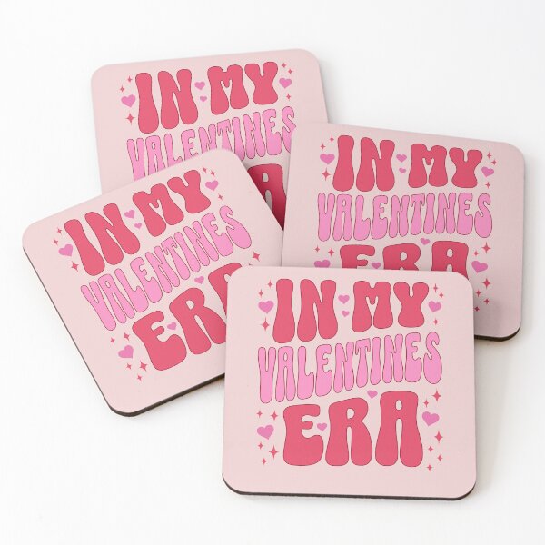 Item preview, In My Valentines Era Cute Retro Aesthetic Funny Valentines Day Back designed and sold by PUFFYP.