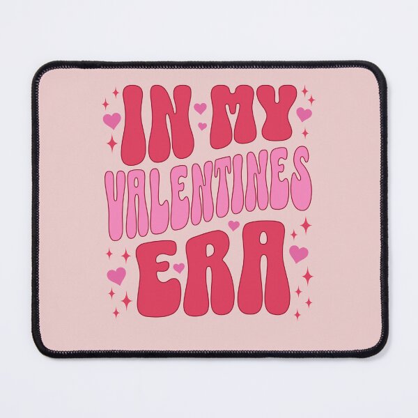 Item preview, In My Valentines Era Cute Retro Aesthetic Funny Valentines Day Back designed and sold by PUFFYP.