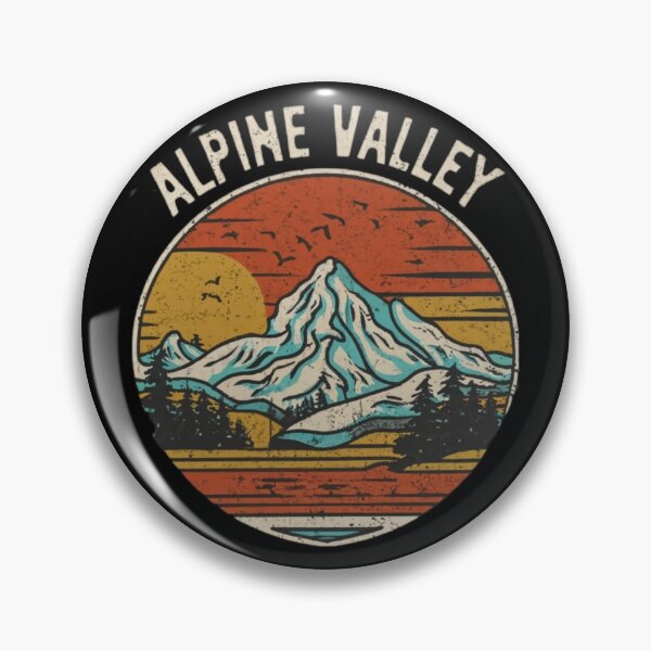 Item preview, Alpine valley - Wisconsin  designed and sold by GroovyDino.