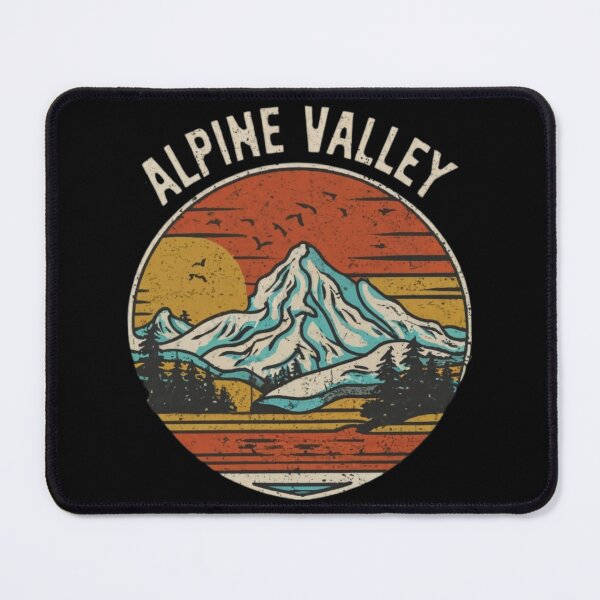 Item preview, Alpine valley - Wisconsin designed and sold by GroovyDino.
