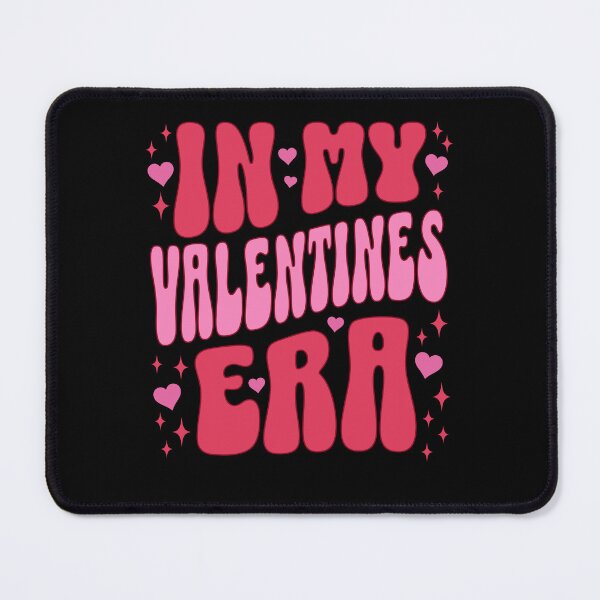 Item preview, In My Valentines Era Cute Retro Aesthetic Funny Valentines Day designed and sold by PUFFYP.