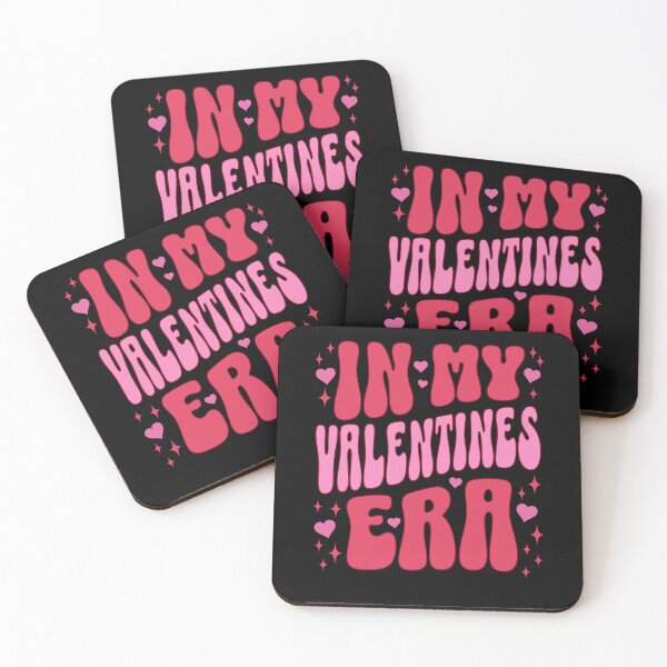 Item preview, In My Valentines Era Cute Retro Aesthetic Funny Valentines Day  designed and sold by PUFFYP.