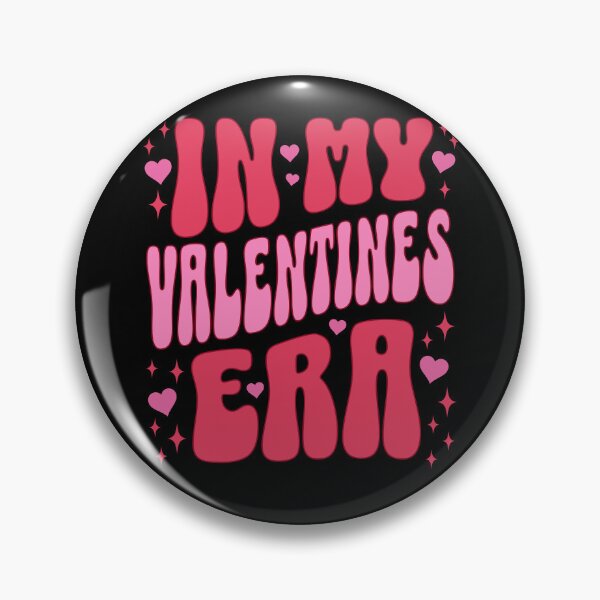 Item preview, In My Valentines Era Cute Retro Aesthetic Funny Valentines Day  designed and sold by PUFFYP.