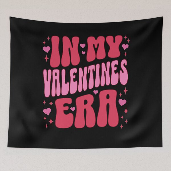 Item preview, In My Valentines Era Cute Retro Aesthetic Funny Valentines Day  designed and sold by PUFFYP.