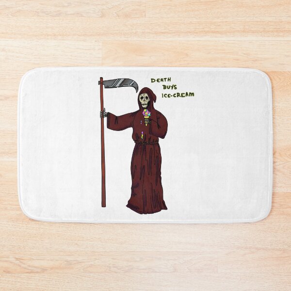 Item preview, Death Buys Ice-cream designed and sold by MickeyLaLa.